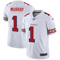 Nike Arizona Cardinals #1 Kyler Murray White Team Logos Fashion Vapor Untouchable Authentic Stitched NFL jersey