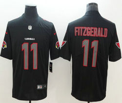 Nike Arizona Cardinals #11 Larry Fitzgerald Black Impact Limited Vapor Untouchable Authentic Stitched NFL jersey