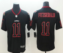 Nike Arizona Cardinals #11 Larry Fitzgerald Black Lights Out Vapor Untouchable Authentic Stitched NFL jersey