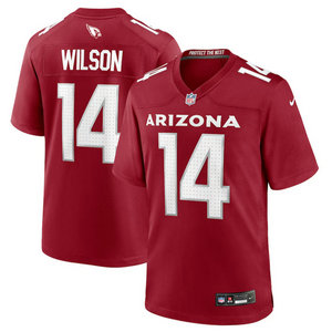 Nike Arizona Cardinals #14 Michael Wilson Red 2023 F.U.S.E. Authentic Stitched NFL Jersey