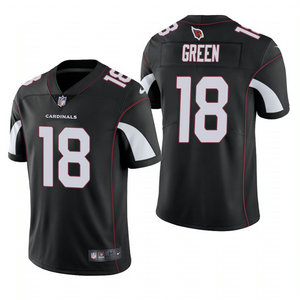 Nike Arizona Cardinals #18 A.J. Green Black Vapor Untouchable Authentic Stitched NFL Jersey
