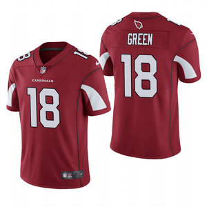 Nike Arizona Cardinals #18 A.J. Green Red Vapor Untouchable Authentic Stitched NFL Jersey