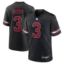 Nike Arizona Cardinals #3 Budda Baker Black 2023 2023 F.U.S.E. Authentic Stitched NFL Jersey