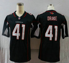 Nike Arizona Cardinals #41 Kenyan Drake Black Vapor Untouchable Authentic Stitched NFL Jersey