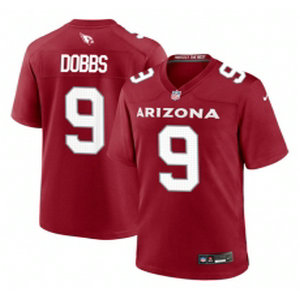 Nike Arizona Cardinals #9 Joshua Dobbs Red 2023 F.U.S.E. Authentic Stitched NFL Jersey