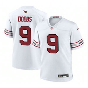 Nike Arizona Cardinals #9 Joshua Dobbs White 2023 F.U.S.E. Authentic Stitched NFL Jersey