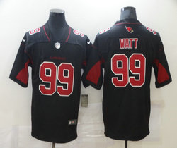 Nike Arizona Cardinals #99 J.J. Watt Black Rush Authentic Stitched NFL Jersey