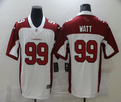 Nike Arizona Cardinals #99 J.J. Watt White Vapor Untouchable Authentic Stitched NFL Jersey