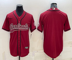 Nike Arizona Cardinals Red Joint Adults Authentic Stitched baseball jersey