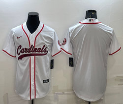 Nike Arizona Cardinals White Joint Adults Authentic Stitched baseball jersey