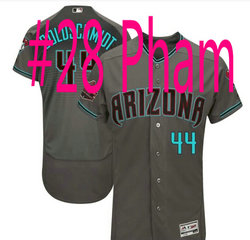 Nike Arizona Diamondbacks #28 Pham 20th Anniversary Flex Base jersey