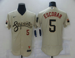 Nike Arizona Diamondbacks #5 Eduardo Escobar 2021 City Flexbase Authentic Stitched MLB Jersey