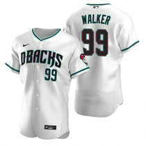 Nike Arizona Diamondbacks #99 Taijuan Walker White Team Flex Base Authentic Stitched Baseball jersey