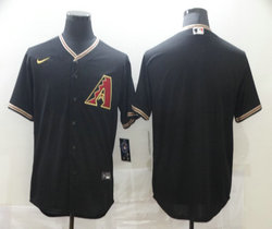 Nike Arizona Diamondbacks #Blank Black Game Authentic Stitched Baseball jersey
