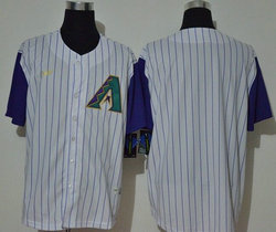Nike Arizona Diamondbacks #Blank Cooperstown Collection Authentic Stitched Baseball jersey