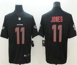 Nike Atlanta Falcons #11 Julio Jones Black Impact Limited Vapor Untouchable Authentic Stitched NFL jerseys