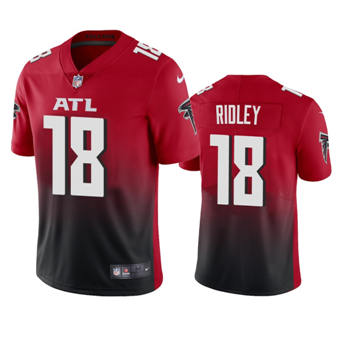 Nike Atlanta Falcons #18 Calvin Ridley Red 2020 Authentic Stitched NFL Jersey