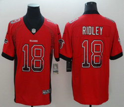 Nike Atlanta Falcons #18 Calvin Ridley Red Pick Vapor Untouchable Orange Drift Fashion Vapor Untouchable Authentic Stitched NFL jersey