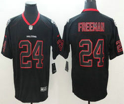 Nike Atlanta Falcons #24 Devonta Freeman Lights Out Black Vapor Untouchable Authentic stitched NFL jersey
