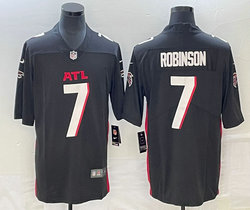 Nike Atlanta Falcons #7 Bijan Robinson Black Vapor Untouchable Authentic Stitched NFL Jerseys