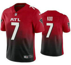 Nike Atlanta Falcons #7 Bijan Robinson Red Vapor Untouchable Authentic Stitched NFL Jerseys