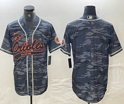 Nike Baltimore Orioles Blank Camo Joint Stitched MLB Jersey