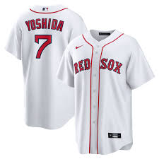 Nike Boston Red Sox #7 Masataka Yoshida White Game Authentic Stitched MLB Jersey