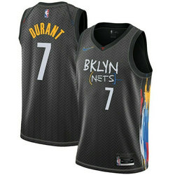 Nike Brooklyn Nets #7 Kevin Durant NBA jersey