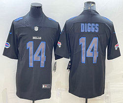 Nike Buffalo Bills #14 Stefon Diggs Black Impact Vapor Untouchable Authentic Stitched NFL jersey
