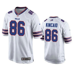 Nike Buffalo Bills #86 Dalton Kincaid White Vapor Untouchable Authentic Stitched NFL Jersey