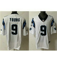 Nike Carolina Panthers #9 Bryce Young White 2023 F.U.S.E Authentic Stitched NFL Jersey