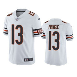 Nike Chicago Bears #13 Byron Pringle White Vapor Untouchable Authentic Stitched NFL Jersey