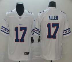 Nike Buffalo Bills #17 Josh Allen Team Logos Fashion Vapor Untouchable Authentic Stitched NFL jersey