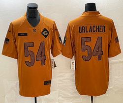 Nike Chicago Bears #54 Brian Urlacher 2023 Brown Salute To Service Authentic Stitched NFL Jersey