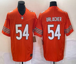 Nike Chicago Bears #54 Brian Urlacher Orange 2023 F.U.S.E. Authentic Stitched NFL Jersey