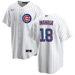 Nike Chicago Cubs #18 Shōta Imanaga White Game Authentic Stitched MLB Jersey