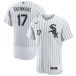Nike Chicago White Sox #17 Braden Shewmake White Flex Base Authentic Stitched MLB Jersey