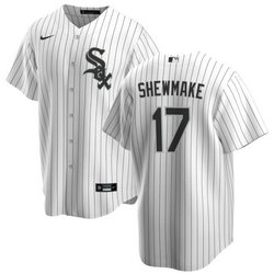 Nike Chicago White Sox #17 Braden Shewmake White Game Authentic Stitched MLB Jersey