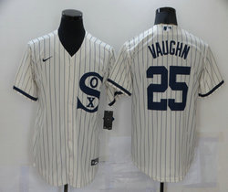 Nike Chicago White Sox #25 Andrew Vaughn 2021 Field of Dreams With Name Game Authentic Stitched MLB Jersey
