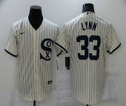 Nike Chicago White Sox #33 James McCann 2021 Field of Dreams With Name Game Authentic Stitched MLB Jersey