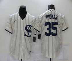 Nike Chicago White Sox #35 Frank Thomas 2021 Field of Dreams With Name Game Authentic Stitched MLB Jersey