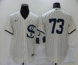 Nike Chicago White Sox #73 Yermin Mercedes 2021 Field of Dreams Game Authentic Stitched MLB Jersey