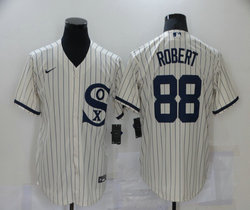 Nike Chicago White Sox #88 Luis Robert 2021 Field of Dreams With Name Game Authentic Stitched MLB Jersey