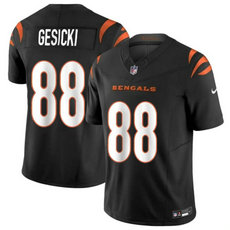 Nike Cincinnati Bengals #88 Mike Gesicki Black 2024 F.U.S.E. Authentic stitched NFL jersey