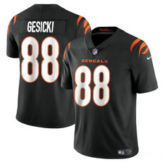 Nike Cincinnati Bengals #88 Mike Gesicki Black Vapor Untouchable Authentic stitched NFL jersey