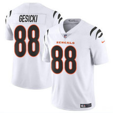 Nike Cincinnati Bengals #88 Mike Gesicki White Vapor Untouchable Authentic stitched NFL jersey