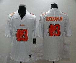 Nike Cleveland Browns #13 Odell Beckham Jr White Shadow Authentic Stitched NFL Jerseys