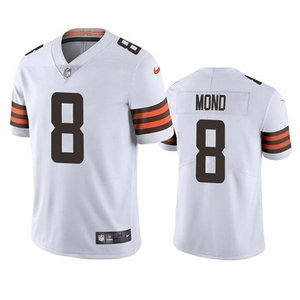 Nike Cleveland Browns #8 Kellen Mond White Vapor Untouchable Authentic Stitched NFL Jersey