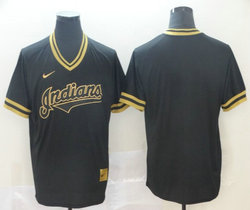 Nike Cleveland Indians Blank Pullover Cooperstown Collection Authentic stitched MLB jersey