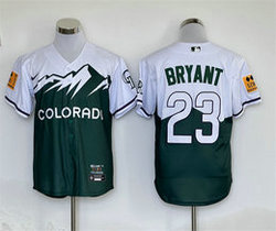 Nike Colorado Rockies #23 Kris Bryant City Authentic Stitched MLB Jersey